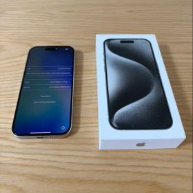 iPhone15Pro 512GB ホワイト 本体