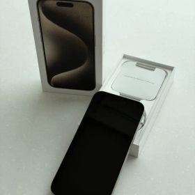 【美品】iPhone15Pro ナチュラルチタニウム 512GB SIMフリー