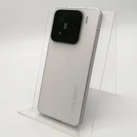 【中古】Xiaomi 【SIMフリー】 Xiaomi 15 ホワイト 12GB 256GB【大須2】保証期間１ヶ月【ランクA】