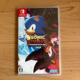 ソニック × シャドウ ジェネレーションズ Switch 新品 2,690円 中古