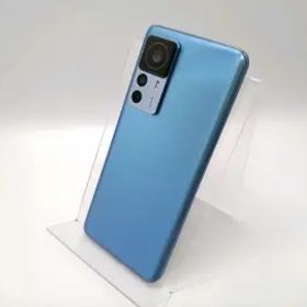 Xiaomi 国内版 【SIMフリー】 Xiaomi 12T Pro ブルー 8GB 128GB