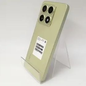 Xiaomi au 【SIMフリー】 Xiaomi 14T 12GB 256GB レモングリーン XIG07