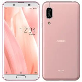 SHARP au 【SIMロック解除済み】 AQUOS sense3 ソフトピンク 4GB 64GB SHV45