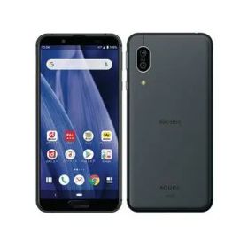 SHARP docomo 【SIMロック解除済み】 AQUOS sense3 Black 4GB 64GB SH-02M
