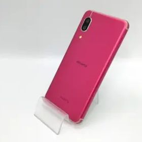 SHARP docomo 【SIMロック解除済み】 AQUOS sense3 Deep Pink 4GB 64GB SH-02M