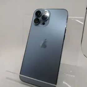 Apple SoftBank 【SIMフリー】 iPhone 13 Pro Max 256GB シエラブルー MLJD3J/A