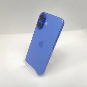 Apple SoftBank 【SIMフリー】 iPhone 16 128GB ウルトラマリン MYDU3J/A