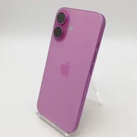 Apple SoftBank 【SIMフリー】 iPhone 16 128GB ピンク MYDT3J/A