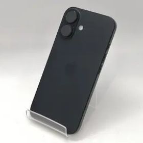 Apple SoftBank 【SIMフリー】 iPhone 16 128GB ブラック MYDQ3J/A
