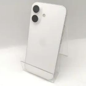 Apple SoftBank 【SIMフリー】 iPhone 16 128GB ホワイト MYDR3J/A