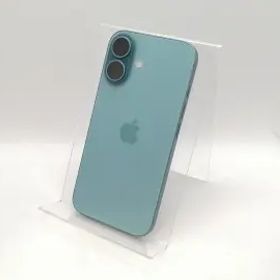 Apple SoftBank 【SIMフリー】 iPhone 16 256GB ティール MYE13J/A