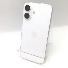 Apple SoftBank 【SIMフリー】 iPhone 16 256GB ホワイト MYDX3J/A
