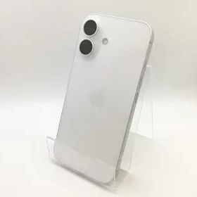 Apple SoftBank 【SIMフリー】 iPhone 16 512GB ホワイト MYE33J/A