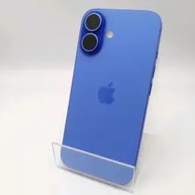 Apple au 【SIMフリー】 iPhone 16 128GB ウルトラマリン MYDU3J/A