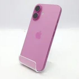 Apple au 【SIMフリー】 iPhone 16 128GB ピンク MYDT3J/A