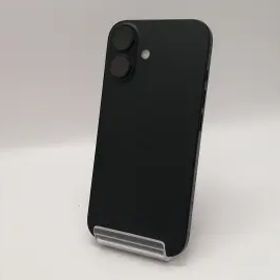 Apple au 【SIMフリー】 iPhone 16 128GB ブラック MYDQ3J/A
