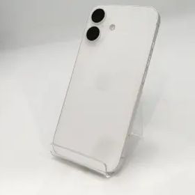 Apple au 【SIMフリー】 iPhone 16 128GB ホワイト MYDR3J/A