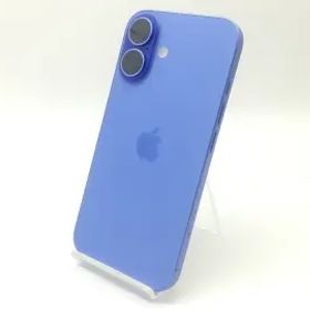 Apple au 【SIMフリー】 iPhone 16 256GB ウルトラマリン MYE03J/A