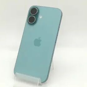 Apple au 【SIMフリー】 iPhone 16 256GB ティール MYE13J/A