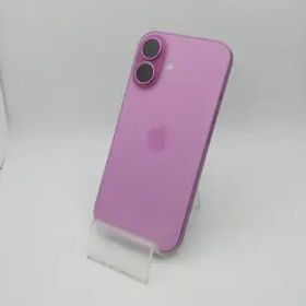 Apple au 【SIMフリー】 iPhone 16 256GB ピンク MYDY3J/A