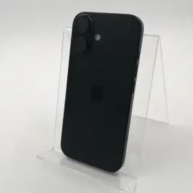 Apple au 【SIMフリー】 iPhone 16 256GB ブラック MYDW3J/A