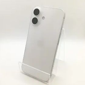 Apple au 【SIMフリー】 iPhone 16 512GB ホワイト MYE33J/A