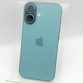 Apple docomo 【SIMフリー】 iPhone 16 128GB ティール MYDV3J/A