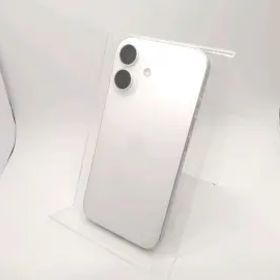 Apple docomo 【SIMフリー】 iPhone 16 128GB ホワイト MYDR3J/A
