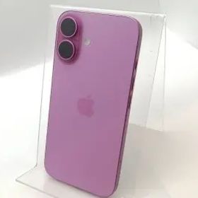 Apple docomo 【SIMフリー】 iPhone 16 256GB ピンク MYDY3J/A