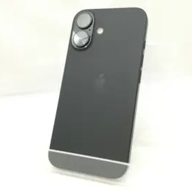Apple docomo 【SIMフリー】 iPhone 16 256GB ブラック MYDW3J/A