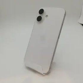 Apple docomo 【SIMフリー】 iPhone 16 256GB ホワイト MYDX3J/A