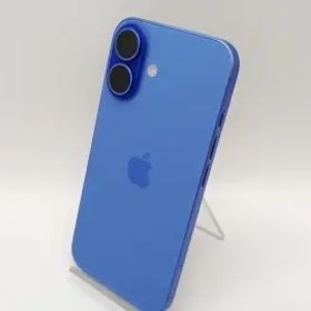 Apple mineo 【SIMフリー】 iPhone 16 128GB ウルトラマリン MYDU3J/A