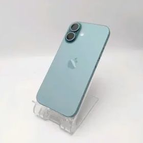 Apple ymobile 【SIMフリー】 iPhone 16 128GB ティール MYDV3J/A