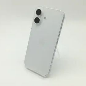 Apple ymobile 【SIMフリー】 iPhone 16 128GB ホワイト MYDR3J/A