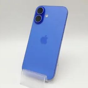 Apple 国内版 【SIMフリー】 iPhone 16 128GB ウルトラマリン MYDU3J/A