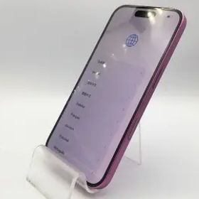 Apple 国内版 【SIMフリー】 iPhone 16 128GB ピンク MYDT3J/A