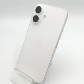 Apple 国内版 【SIMフリー】 iPhone 16 256GB ホワイト MYDX3J/A