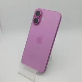 Apple 国内版 【SIMフリー】 iPhone 16 512GB ピンク MYE43J/A