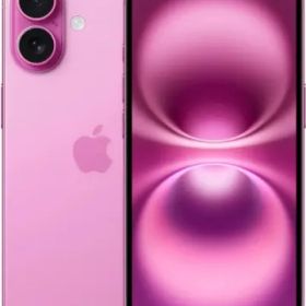 Apple 楽天モバイル 【SIMフリー】 iPhone 16 128GB ピンク MYDT3J/A
