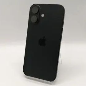 Apple 楽天モバイル 【SIMフリー】 iPhone 16 128GB ブラック MYDQ3J/A