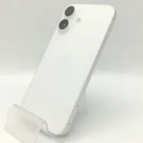 Apple 楽天モバイル 【SIMフリー】 iPhone 16 128GB ホワイト MYDR3J/A
