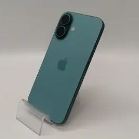 Apple 楽天モバイル 【SIMフリー】 iPhone 16 256GB ティール MYE13J/A
