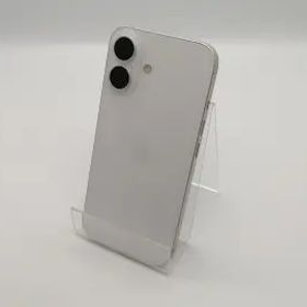Apple 楽天モバイル 【SIMフリー】 iPhone 16 256GB ホワイト MYDX3J/A