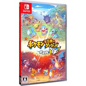 ポケモン不思議のダンジョン 救助隊DX Switch 新品 4,000円 中古 3,270