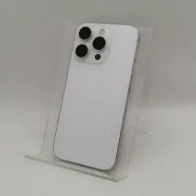 Apple SoftBank 【SIMフリー】 iPhone 16 Pro 512GB ホワイトチタニウム MYN53J/A