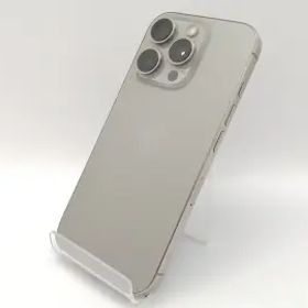 Apple au 【SIMフリー】 iPhone 16 Pro 256GB ナチュラルチタニウム MYN33J/A