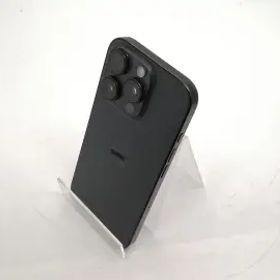 Apple au 【SIMフリー】 iPhone 16 Pro 256GB ブラックチタニウム MYN03J/A