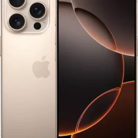 Apple docomo 【SIMフリー】 iPhone 16 Pro 128GB デザートチタニウム MYMX3J/A