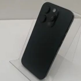 Apple docomo 【SIMフリー】 iPhone 16 Pro 256GB ブラックチタニウム MYN03J/A