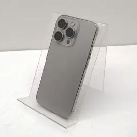 Apple 国内版 【SIMフリー】 iPhone 16 Pro 512GB ナチュラルチタニウム MYN73J/A
